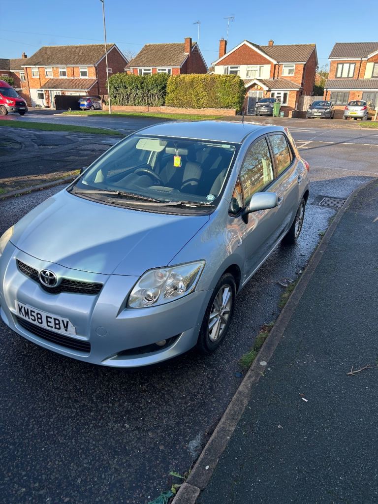 Toyota, AURIS, Hatchback, 2008, Manual, 1364 (cc), 5 doors