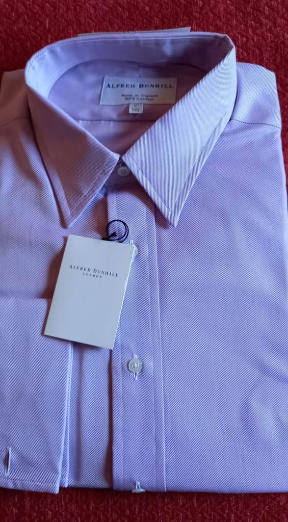 Brand New Formal Designer Shirts Dunhill And Balmain From £30.00