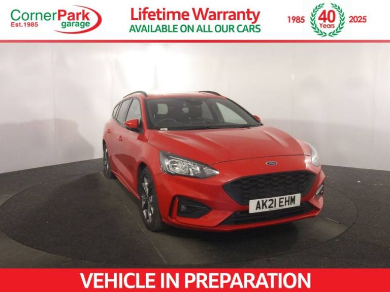 2021 Ford Focus 1.5 EcoBlue 120 ST-Line Edition 5dr ESTATE DIESEL Manual
