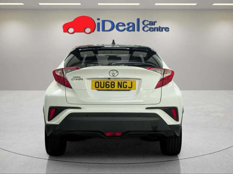 2018 Toyota C-HR 1.2T Design 5dr HATCHBACK PETROL Manual