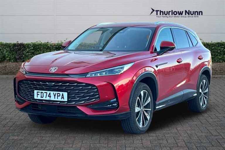 2025 MG MG HS 1.5 T-GDI Trophy SUV 5dr Petrol Manual Euro 6 (s/s) (169 ps) SUV Petrol Manual