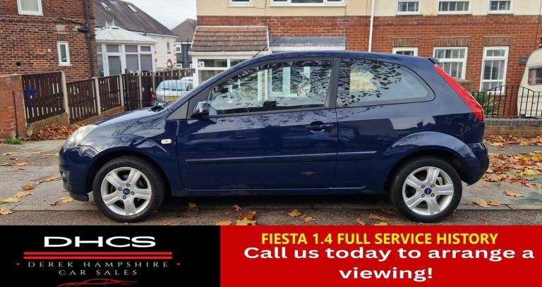 2008 Ford Fiesta 1.4 Zetec 3dr [Climate] HATCHBACK Petrol Manual