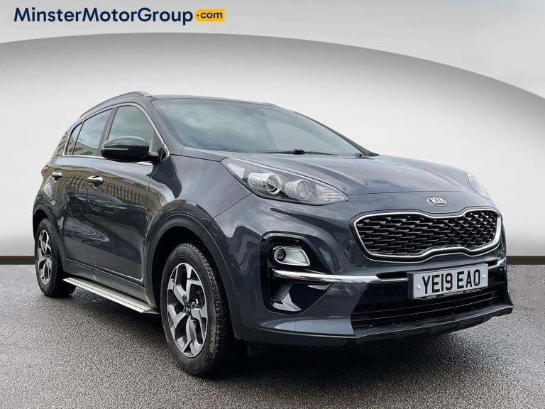 2019 Kia Sportage 2 CRDI ISG S-A SUV DIESEL Manual