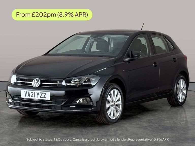 2021 Volkswagen Polo 1.0 TSI 110 SEL 5dr HATCHBACK PETROL Manual