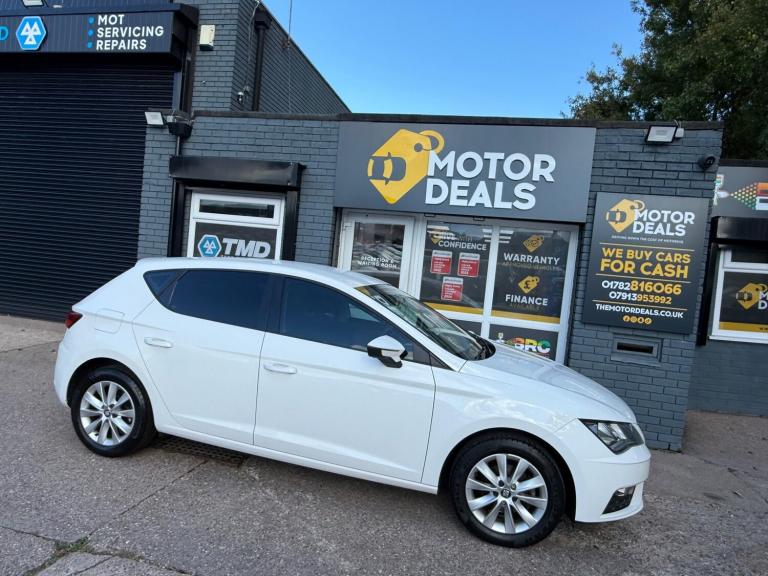2017 SEAT Leon 1.2 TSI SE Technology Euro 6 (s/s) 5dr HATCHBACK Petrol Manual
