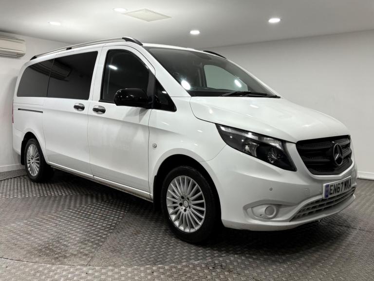 2017 Mercedes-Benz Vito 119 CDI Select 8-Seater 7G-Tronic MPV DIESEL Automatic