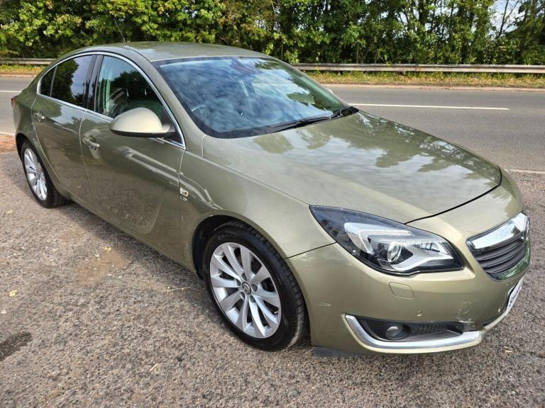 2015 Vauxhall Insignia 2.0T SIDI Elite 5dr [Start Stop] HATCHBACK PETROL Manual