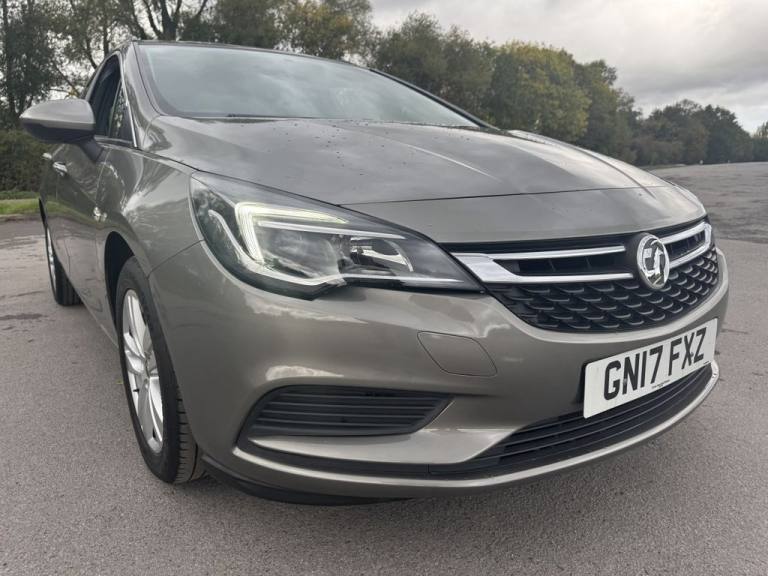 2017 Vauxhall Astra 1.0i Turbo ecoFLEX Design Sports Tourer 5dr Petrol Manual Euro 6 (s/s) (105 E...