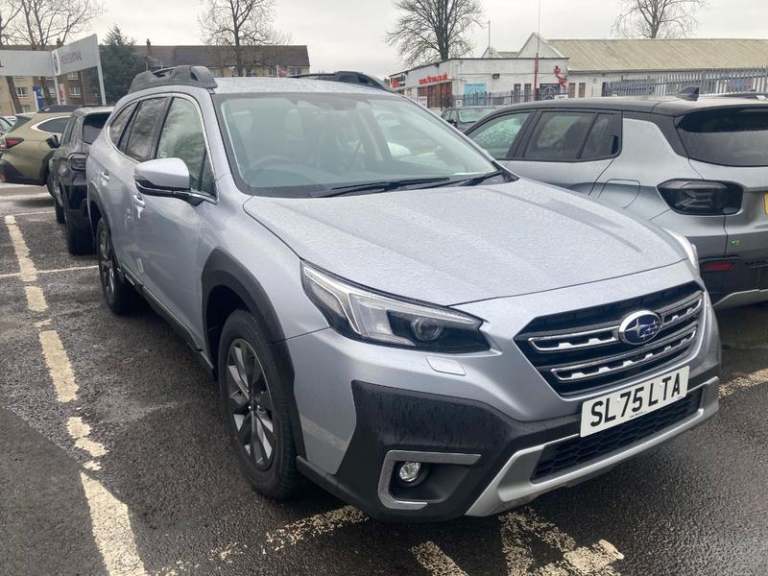 2025 Subaru Outback 2.5 Limited With 3 Years Free Servicing Included CVT Estate Petrol Automatic