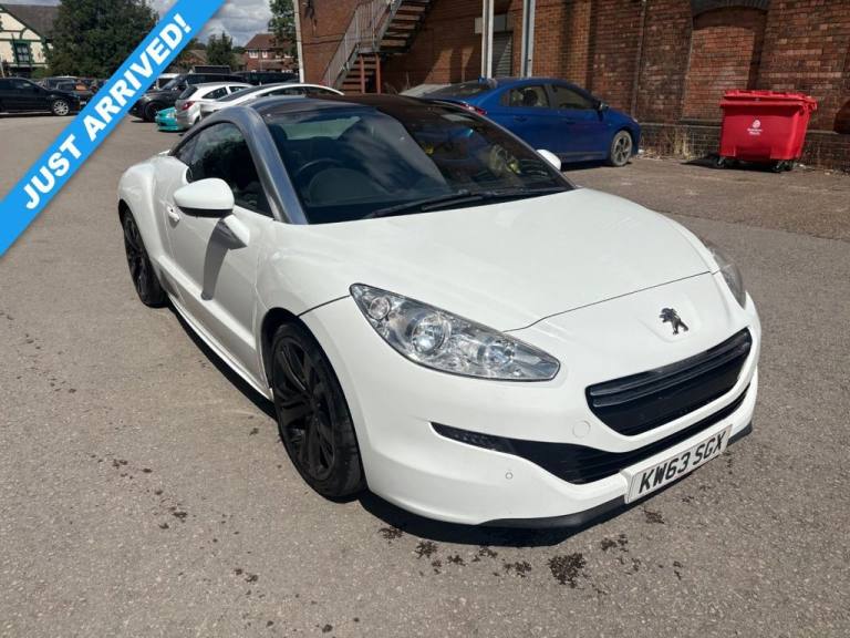 2014 Peugeot RCZ 1.6 THP GT Coupe 2dr Petrol Auto (156 ps) Coupe Petrol Automatic