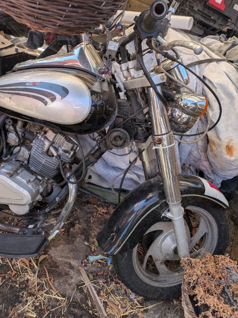 Qingqi, RENEGADE 125, 2007, 124 (cc)