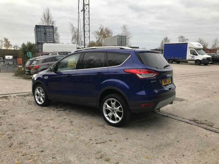 2016 Ford Kuga 2.0 TDCi 150 Titanium X 5dr 2WD HATCHBACK Diesel Manual