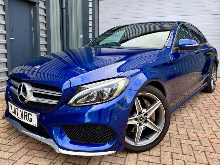 2017 Mercedes-Benz C Class 1.6 C200d AMG Line G-Tronic+ Euro 6 (s/s) 4dr SALOON Diesel Automatic