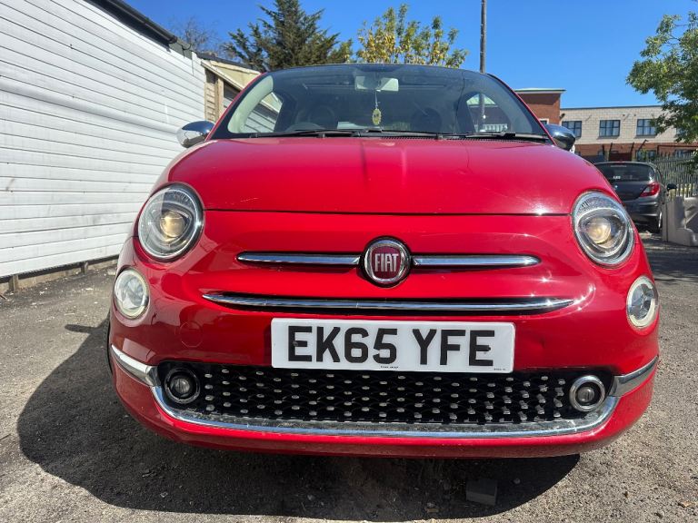 Fiat, 500, Hatchback, 2015, Manual, 1242 (cc), 3 doors