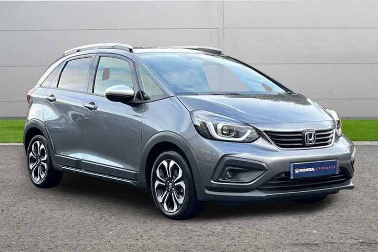 2020 Honda Jazz 1.5 I-MMD HYBRID CROSSTAR EX 5DR ECVT Hatchback Hybrid Automatic