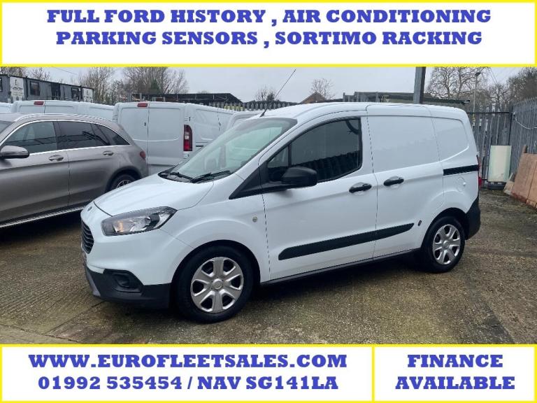 2020 Ford Transit Courier 1.5 TDCi Trend Van [6 Speed] PANEL VAN Diesel Manual