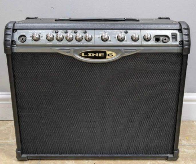 Line 6 Spider II 112 Guitar Amplifier Combo Modelling Amp 75W 1x12 Celestion FX *COLLECTION ONLY*