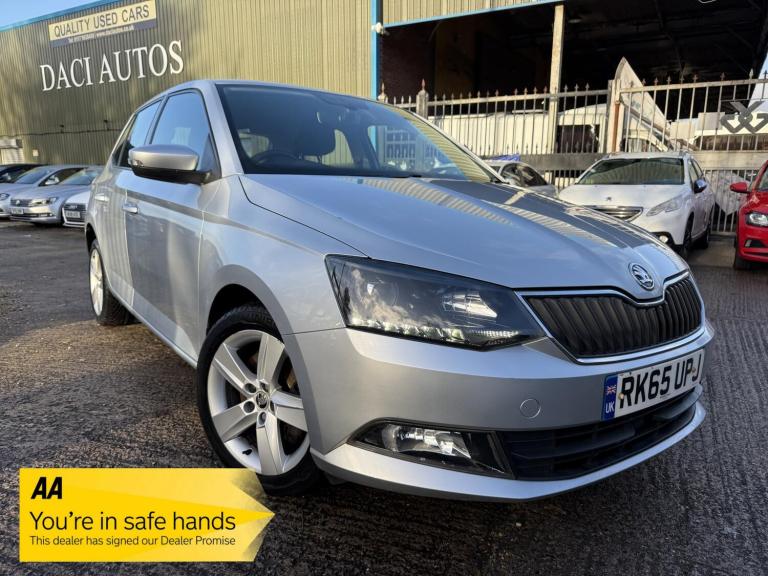 2015 Skoda Fabia 1.2 TSI SE L 5dr DSG HATCHBACK PETROL Automatic