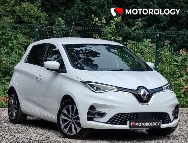 2021 Renault Zoe R135 52kWh GT Line Hatchback 5dr Electric Auto (i, Rapid Charge) (134 bhp) Hatch...