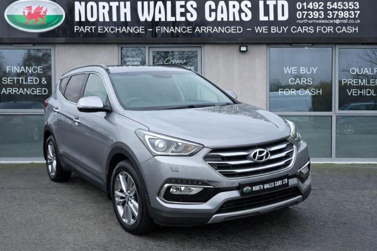 Hyundai SANTA FE 2.2 CRDi Blue Drive Premium 5dr [5 Seats] Diesel