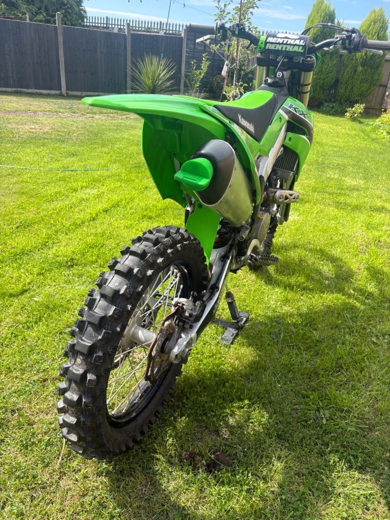 Kawasaki 250 kxf 2023