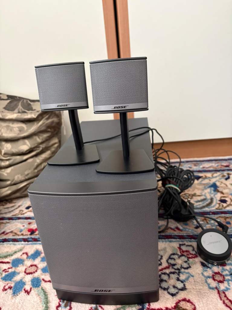Bose Companion 3 Series II multimedia speaker system for sale.