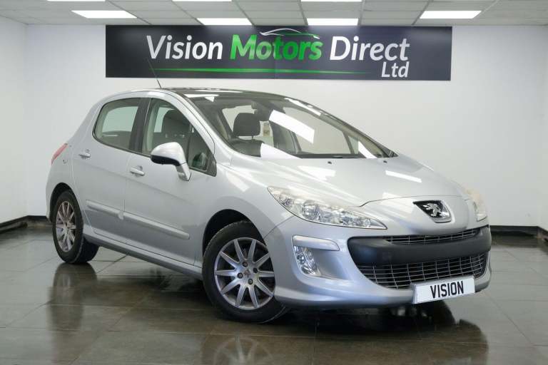 2008 Peugeot 308 2.0 HDi SE 5dr HATCHBACK DIESEL Manual