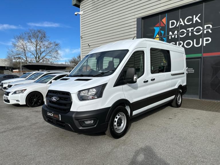 26 Reg,Ford Transit Trend L3H2 FWD,Toilet, Mess, Kitchen, Welfare, Van, Air-Con 