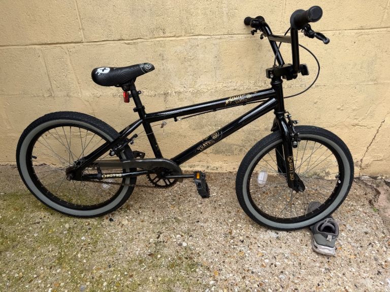 X Rated BMX bike 