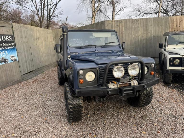 2000 Land Rover Defender Hard Top Td5 PANEL VAN DIESEL Manual