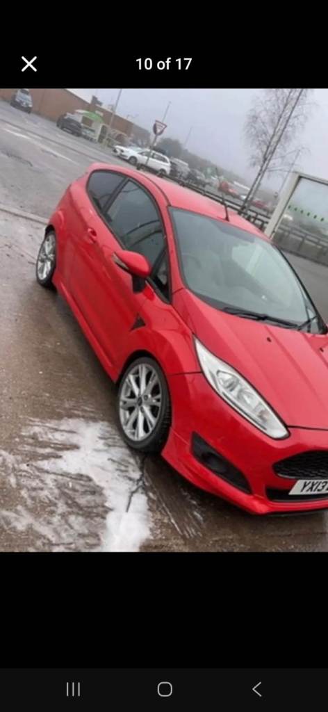 Ford, FIESTA, Hatchback, 2013, Manual, 998 (cc), 3 doors