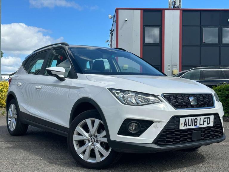2018 SEAT Arona 1.6 TDI SE Technology SUV 5dr Diesel Manual Euro 6 (s/s) (95 ps) SUV Diesel Manual