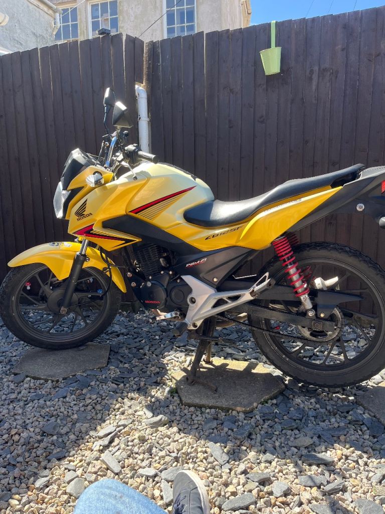 Honda, CB, 2016, 125 (cc)