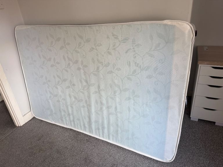  Small double mattress 6.5” X 4” 