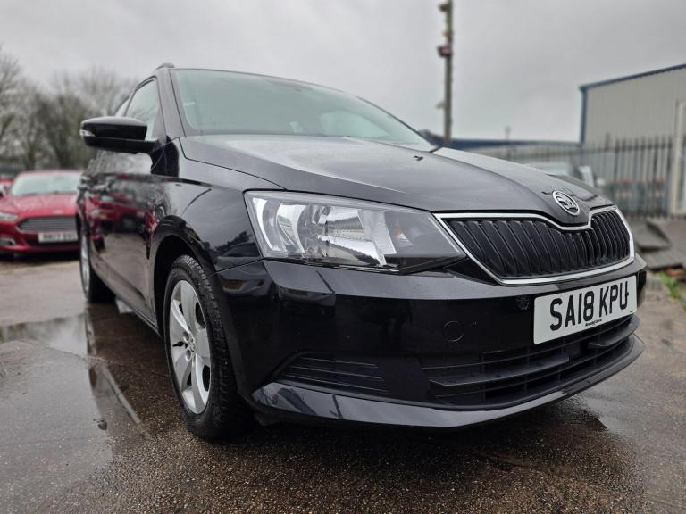 2018 Skoda Fabia 1.0 TSI SE Euro 6 (s/s) 5dr ESTATE Petrol Manual