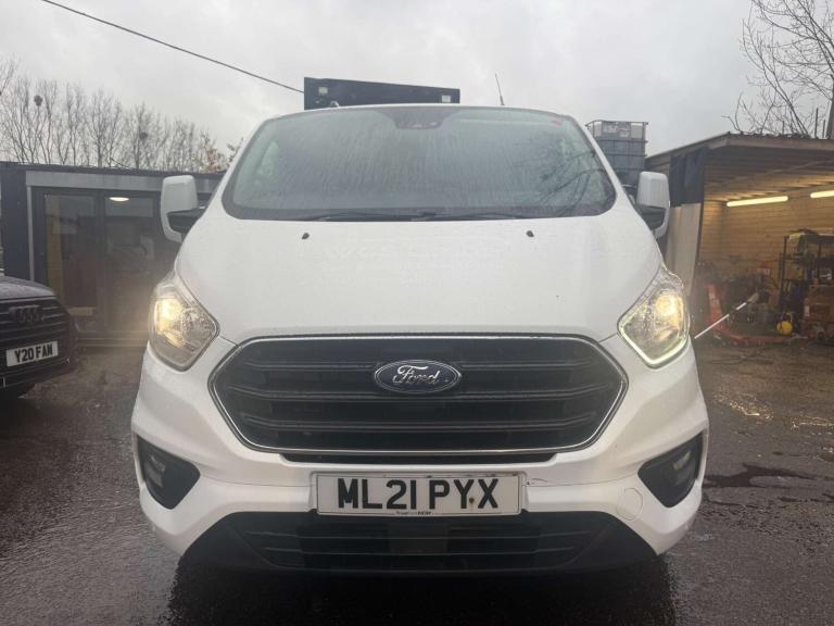 2021 Ford Transit Custom 2.0 Transit Custom 280 Limited EcoBlue 5dr Panel Van Diesel Manual