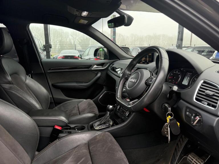 AUDI Q3 1.4 TFSI CoD Black Edition S Tronic Euro 6 (s/s) 5dr 2018