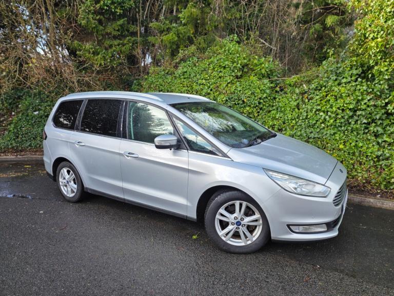 2018 FORD GALAXY 2.0 TDCI TITANIUM POWERSHIFT EURO6 SILVER 7 SEATS 1 OWNER 