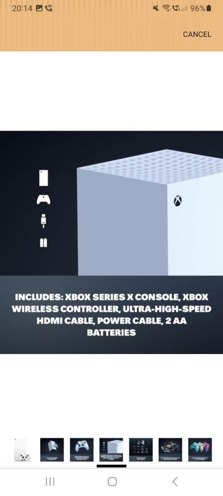 Xbox series x 1tb plus head set