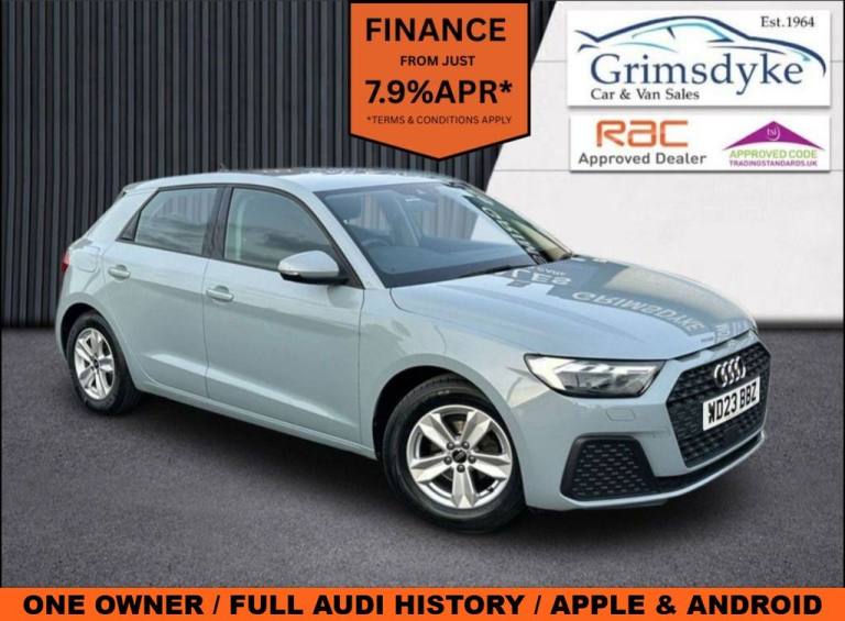 2023 Audi A1 25 TFSI Technik 5dr HATCHBACK PETROL Manual