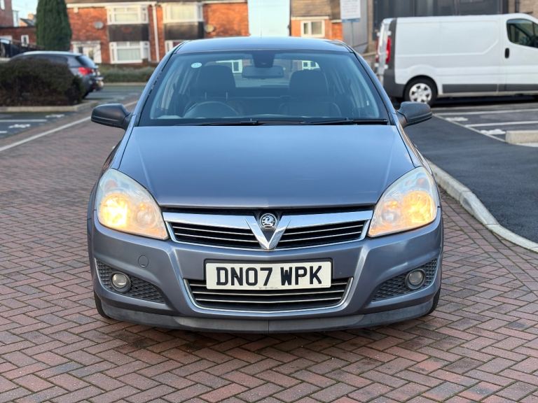 Vauxhall, ASTRA, Hatchback, 2007, Manual, 1598 (cc), 5 doors