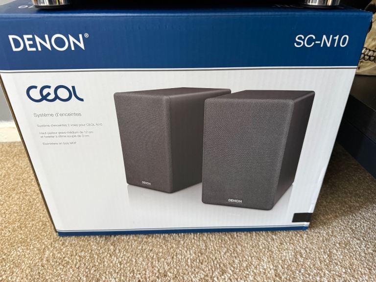 Denon SC-N10 Speakers