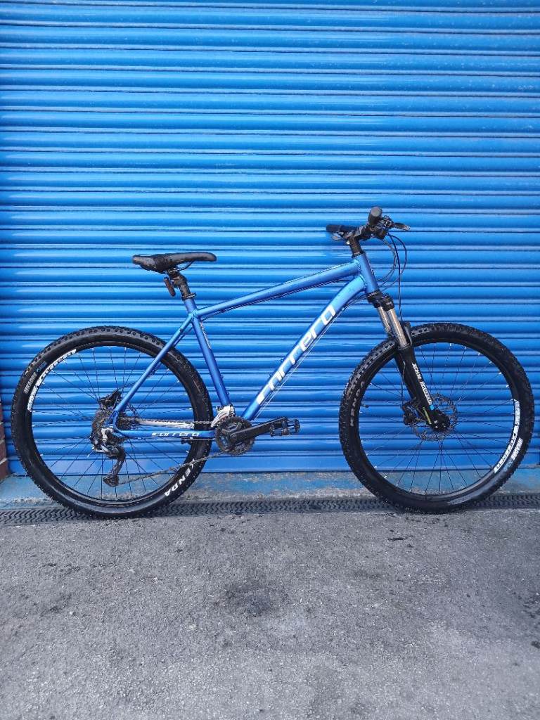 BICYCLE MOUNTAIN BIKE CARRERA VULCAN 27.5 RETAILS £435 ALUMINIUM £260
