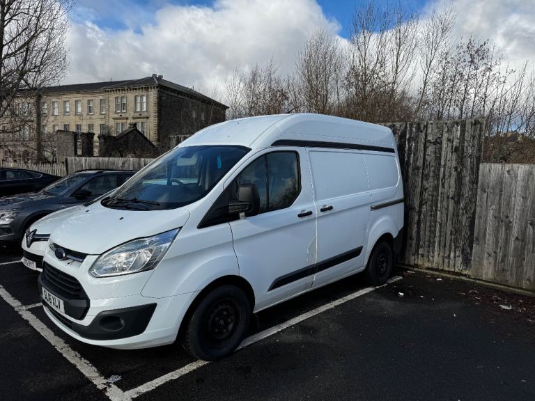 2016 transit custom 2.2 