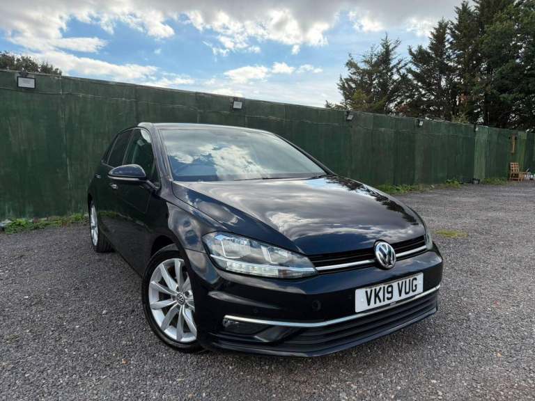 2019 Volkswagen Golf 2.0 TDI GT DSG Euro 6 (s/s) 5dr HATCHBACK Diesel Automatic