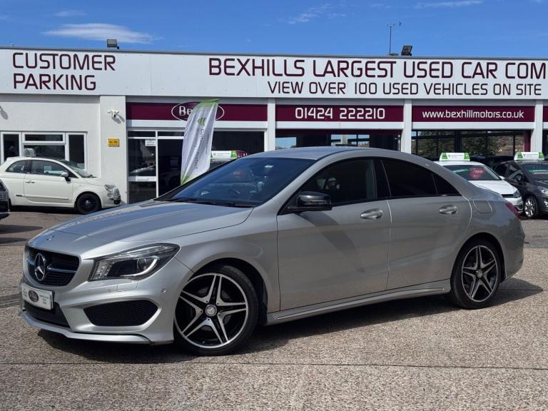 2014 Mercedes-Benz CLA CLA180 AMG SPORT Coupe Petrol Manual