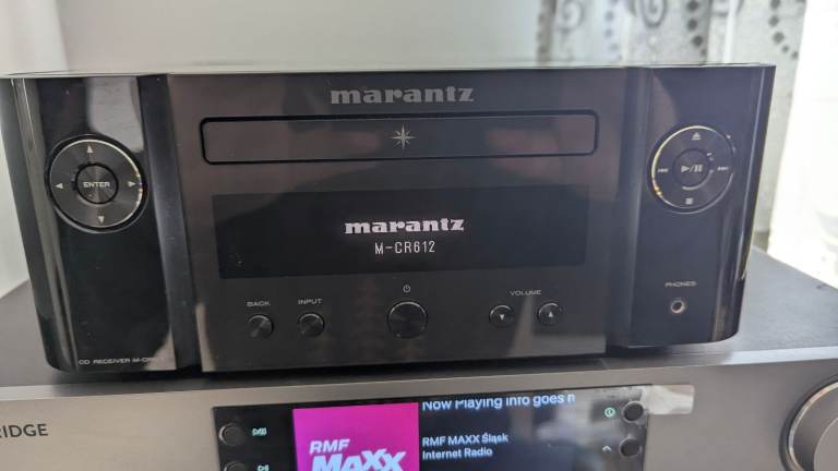 Marantz Melody X M-CR612 (Black) - boxed