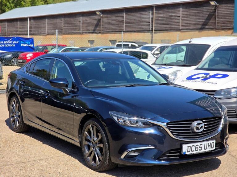 MAZDA MAZDA6 2.0 SKYACTIV-G Sport Nav Euro 6 (s/s) 4dr 2015