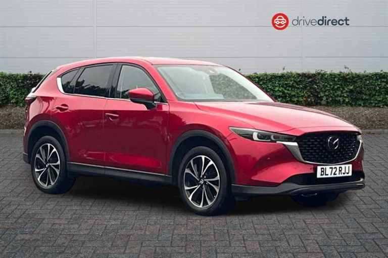 2022 Mazda CX-5 2.0 SKYACTIV-G Sport Edition SUV 5dr Petrol Manual Euro 6 (s/s) (165 ps) SUV Petr...