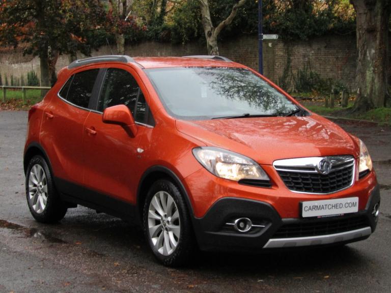 Vauxhall Mokka 1.4T SE Auto * ULEZ * FULL S/HISTORY * NEW MOT * TOP SPEC